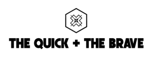 The quick and the brave logo