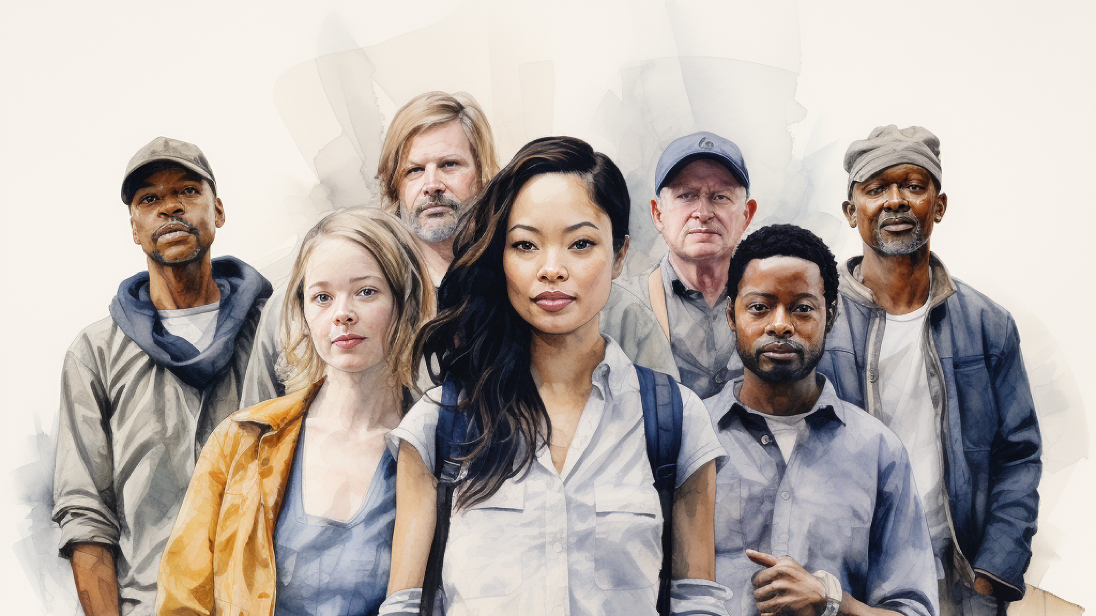 Ai Generated image of people
