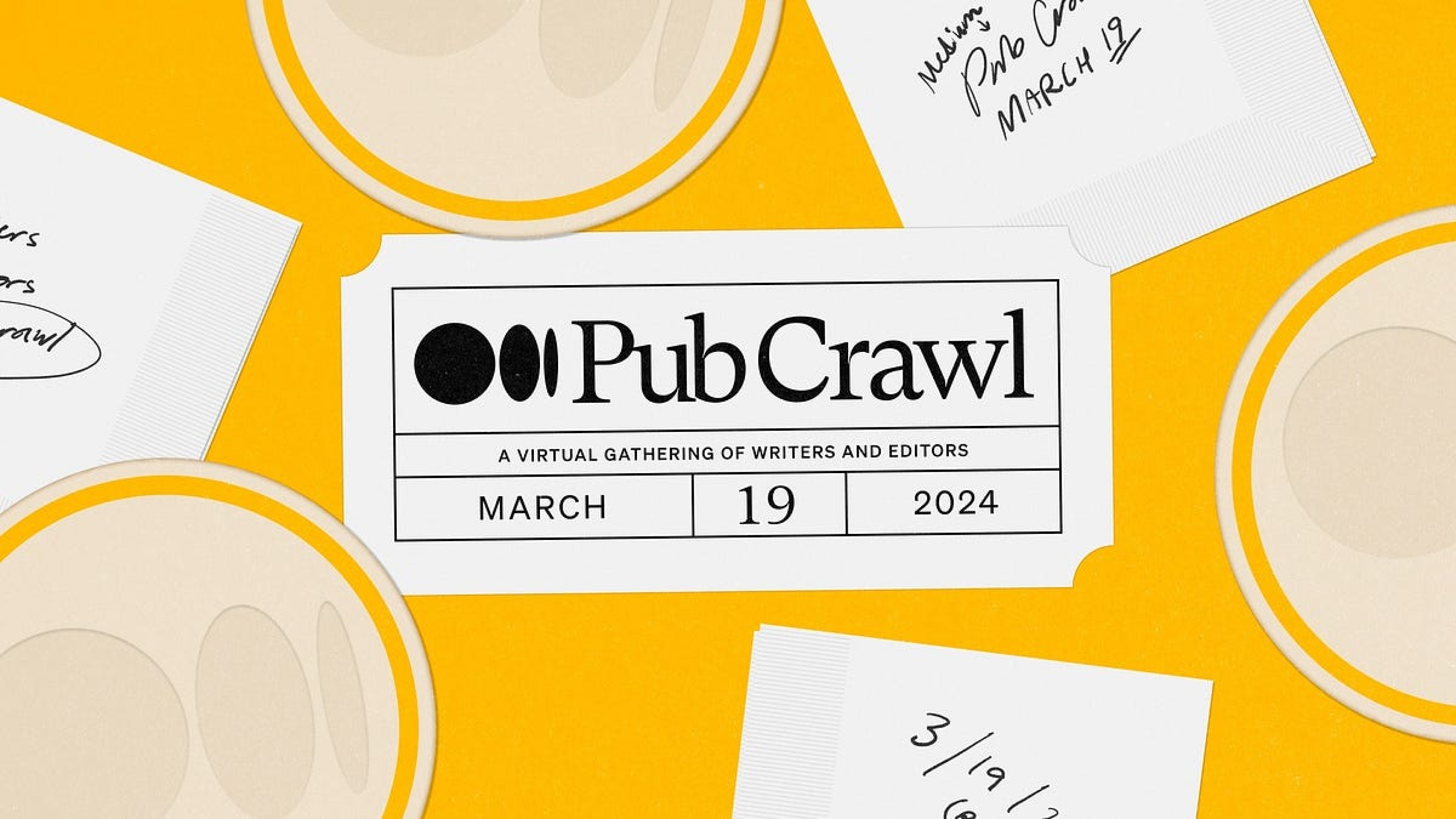 Medium Pub Crawl Promotion image